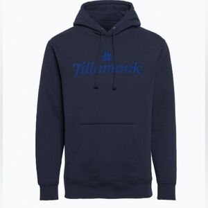 NWT Tillamook Navy Hoodie